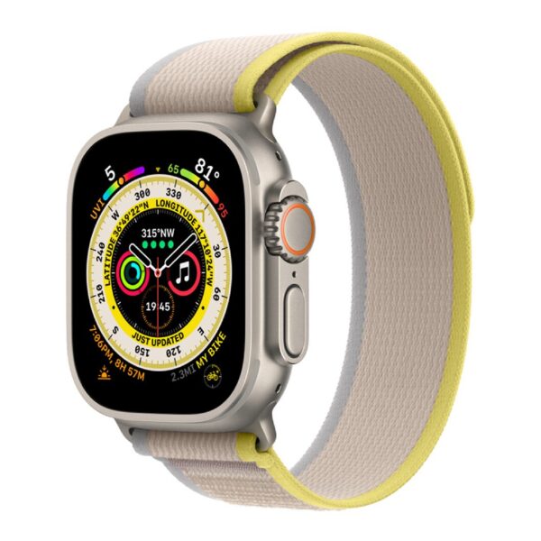 Apple Watch Ultra Boucle Trail GPS + Cellular - 49mm