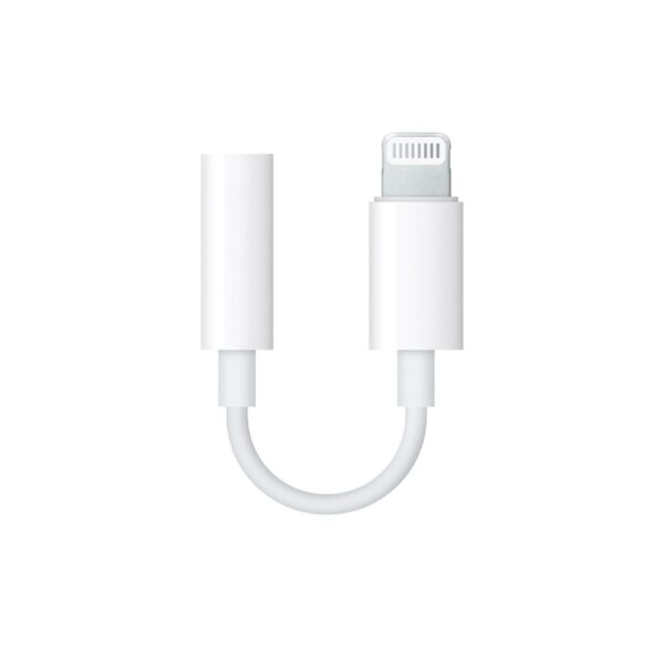 Apple Adaptateur Lightning vers mini-jack 3,5 mm