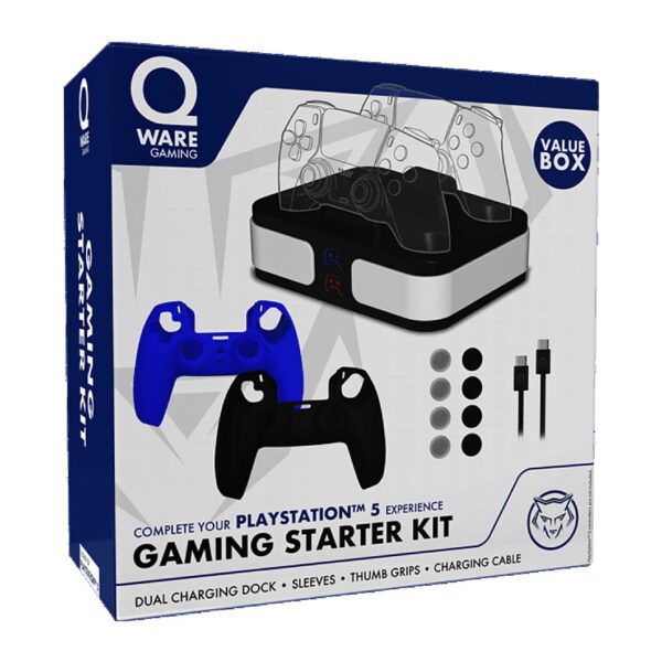 QWARE Pack de démarrage pour Playstation 5
